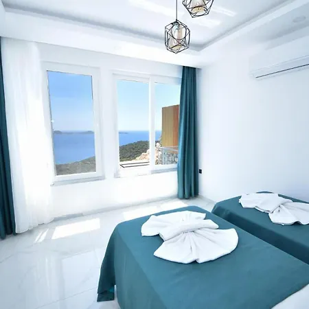 Seaview Luxury In Villa Kaş