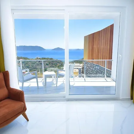 Seaview Luxury In Villa Kaş