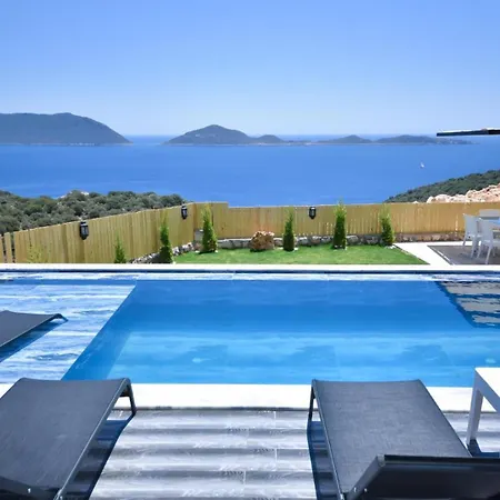 Seaview Luxury In Villa Kaş