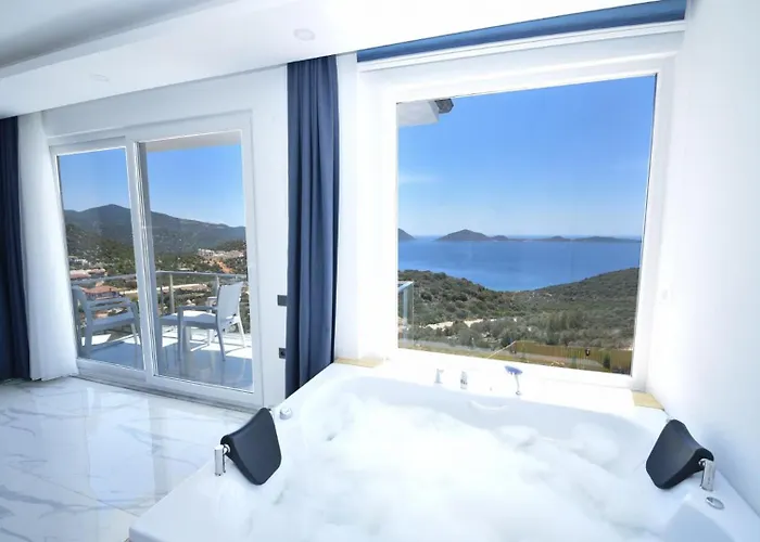 Seaview Luxury In Villa *