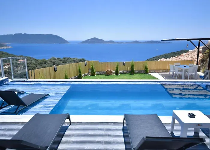 Seaview Luxury In * Kaş