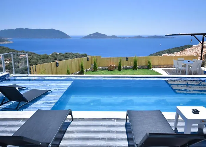 Seaview Luxury In Villa