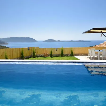 Villa Belenli Sisla 4 Bedroom 8449 Kas